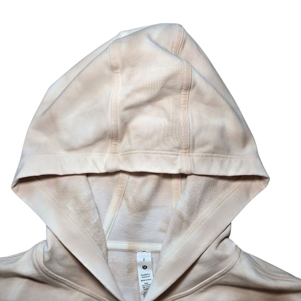 Lululemon LA All Yours Bubble Hem Hoodie - Cafe - Picture 5 of 15